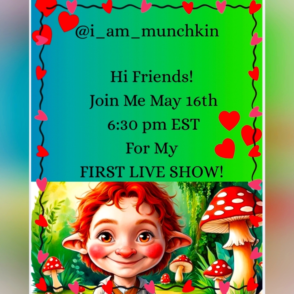 MY FIRST LIVE SHOW